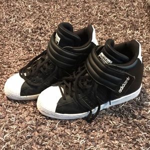 Adidas wedge sneakers